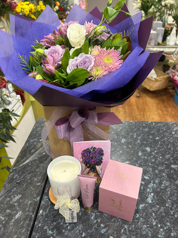 Wild Plum Bouquet +Gifts