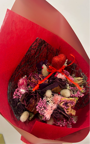 Keepsake posy / Dried Flowers