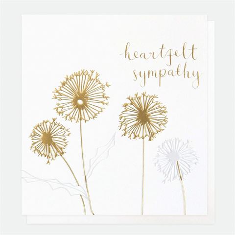 Sympathy Greeting Card