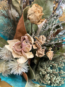 Blush Rose / dried bouquet