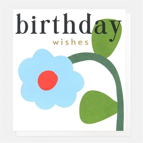 Birthday Greeting Card