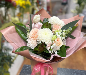 Peony Rose Bouquet