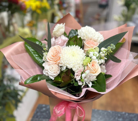 Peony Rose Bouquet