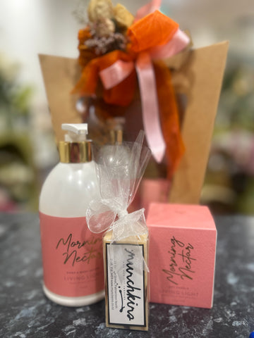 Bloom + Pamper set