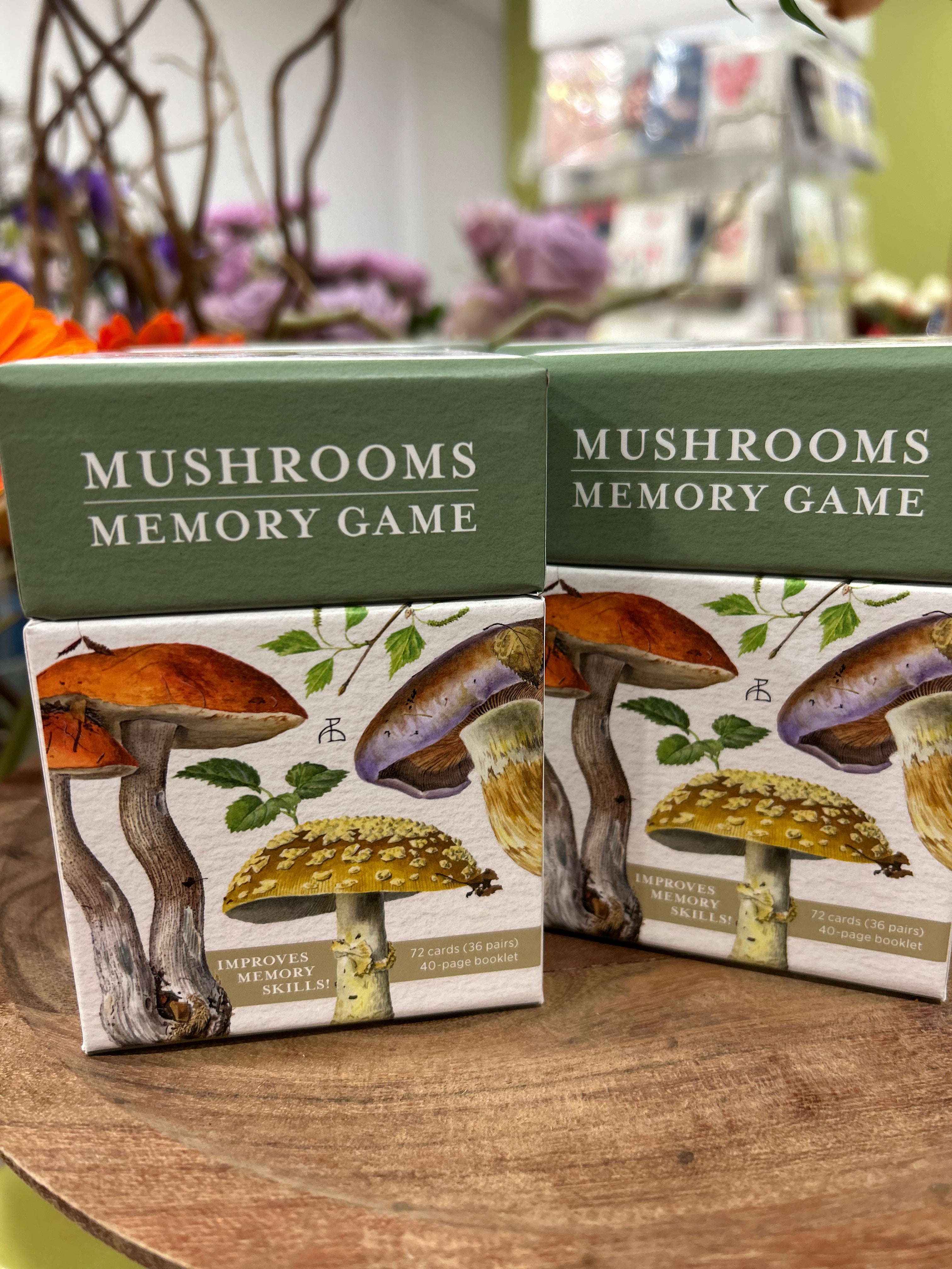 Mushroom Memory Game