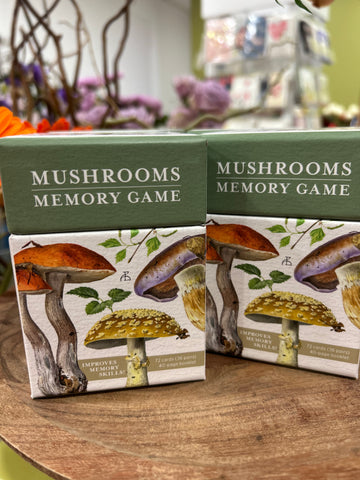 Mushroom Memory Game