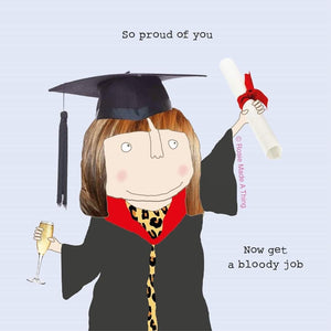 Greeting card Graduation