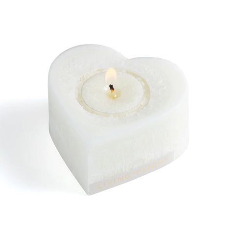 Heart shape Candle / Pinot Blanc