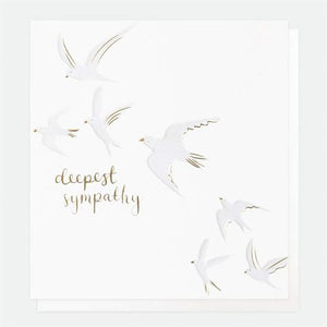 Sympathy Greeting Card