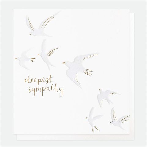 Sympathy Greeting Card