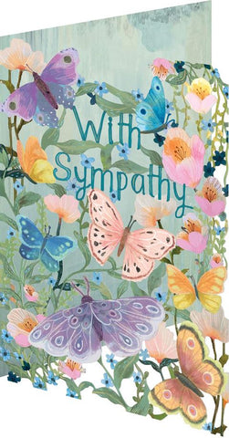 Sympathy Greeting Card