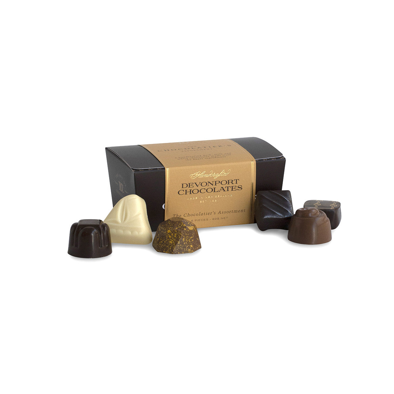 Devonport chocolates -set of 6