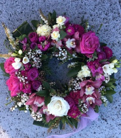 Traditional Funeral Wreath