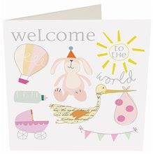 Beautiful New Baby Greeting Card