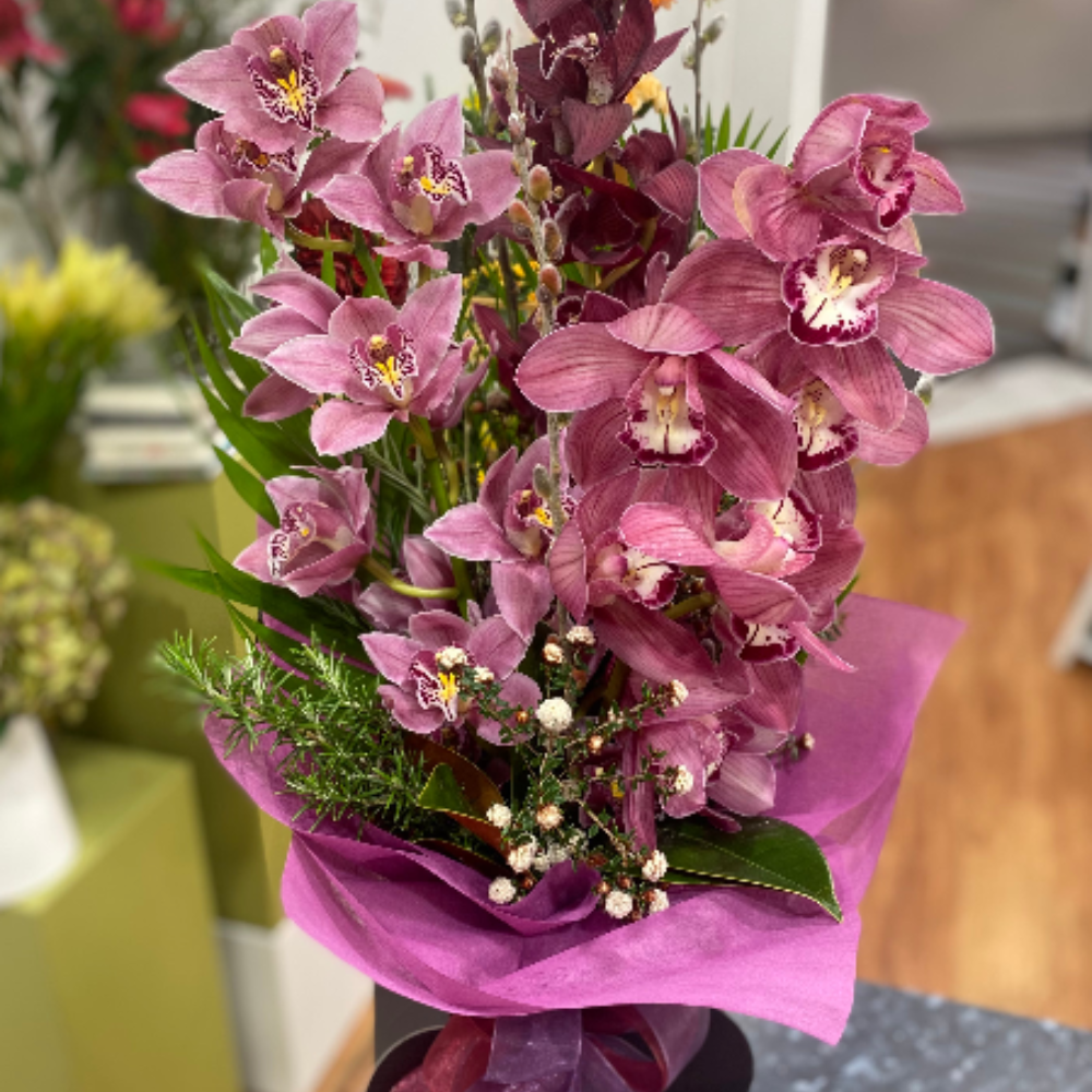 Orchid bouquet