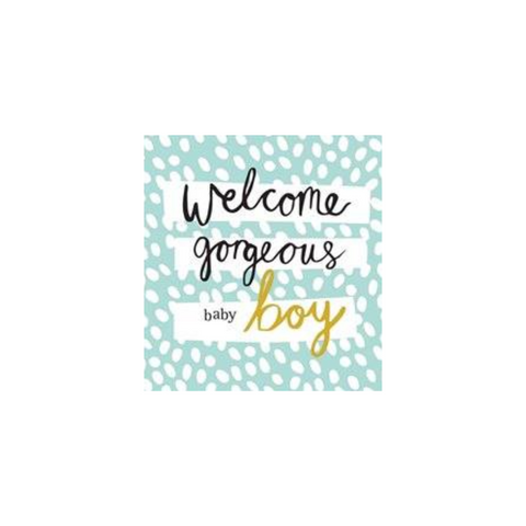 Beautiful New Baby Greeting Card