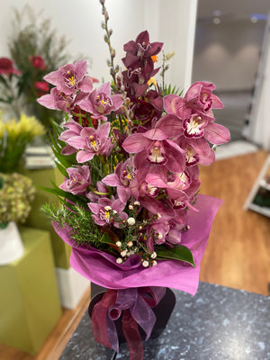 Orchid bouquet